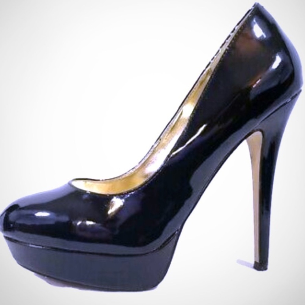 JLO Black 5.5” Stiletto Size 7